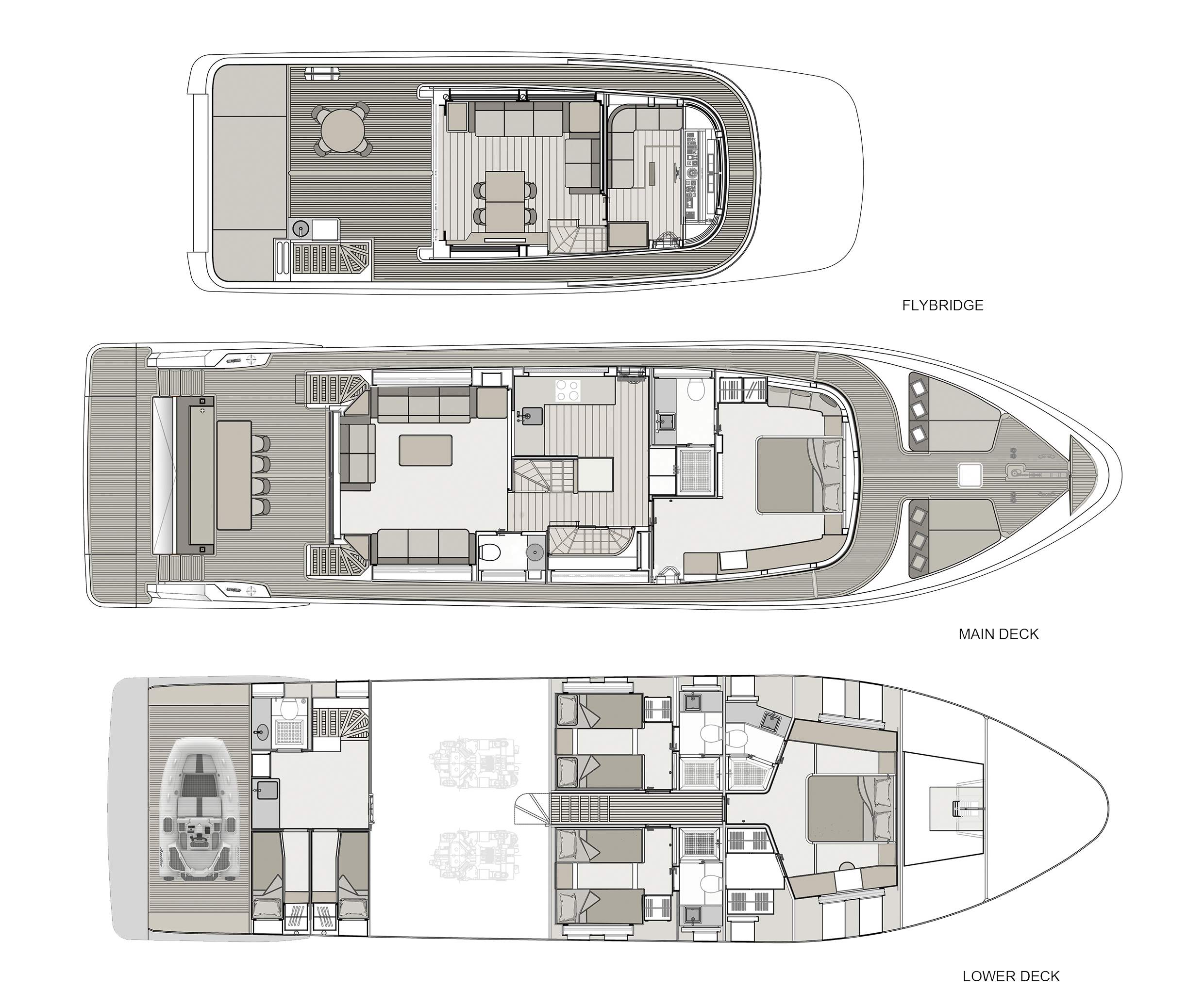 Nomad 75 SUV layout Nomad 75 SUV layout
